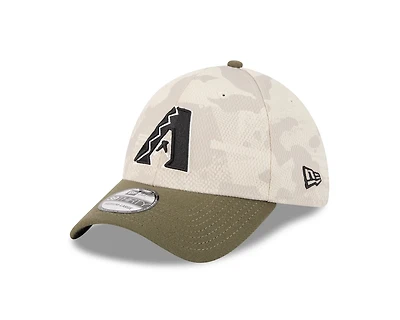 New Era Men's Arizona Diamondbacks  2025 Armed Forces Day 39THIRTY