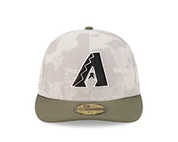 New Era Men's Arizona Diamondbacks  2025 Armed Forces Day 59FIFTY