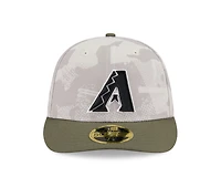 New Era Men's Arizona Diamondbacks  2025 Armed Forces Day Low Profile 59FIFTY