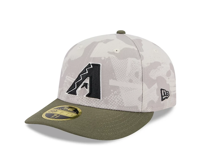 New Era Men's Arizona Diamondbacks  2025 Armed Forces Day Low Profile 59FIFTY