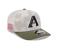 New Era Men's Arizona Diamondbacks  2025 Armed Forces Day Stretch Snap 9SEVENTY