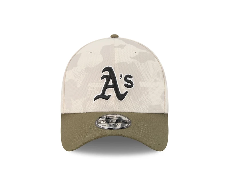 New Era Men's Athletics 2025 Armed Forces Day 39THIRTY