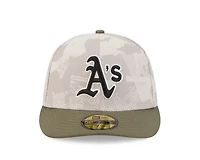 New Era Men's Athletics  2025 Armed Forces Day 59FIFTY