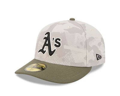 New Era Men's Athletics  2025 Armed Forces Day 59FIFTY