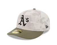 New Era Men's Athletics  2025 Armed Forces Day 59FIFTY