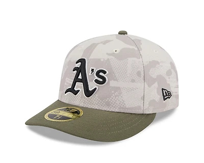 New Era Men's Athletics  2025 Armed Forces Day Low Profile 59FIFTY