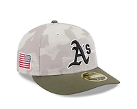 New Era Men's Athletics  2025 Armed Forces Day Low Profile 59FIFTY