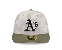 New Era Men's Athletics  2025 Armed Forces Day Low Profile 59FIFTY