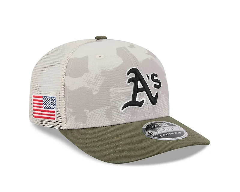 New Era Men's Athletics 2025 Armed Forces Day Stretch Snap 9SEVENTY