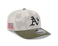 New Era Men's Athletics  2025 Armed Forces Day Stretch Snap 9SEVENTY