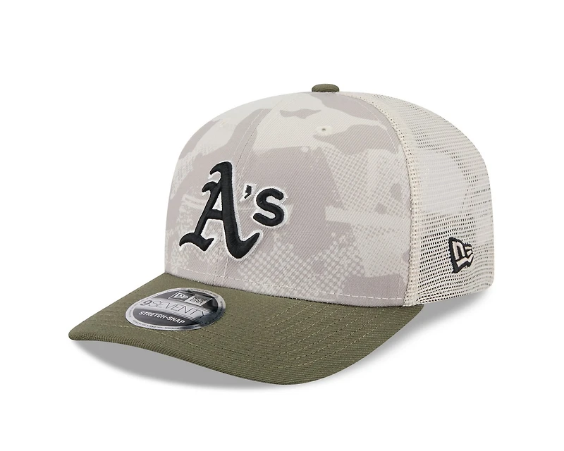 New Era Men's Athletics 2025 Armed Forces Day Stretch Snap 9SEVENTY