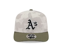 New Era Men's Athletics  2025 Armed Forces Day Stretch Snap 9SEVENTY