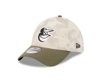 New Era Men's Baltimore Orioles  2025 Armed Forces Day 39THIRTY