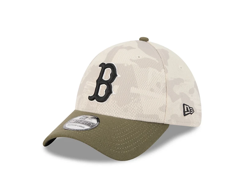 New Era Men's Boston Red Sox  2025 Armed Forces Day 39THIRTY