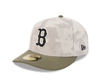 New Era Men's Boston Red Sox  2025 Armed Forces Day 59FIFTY