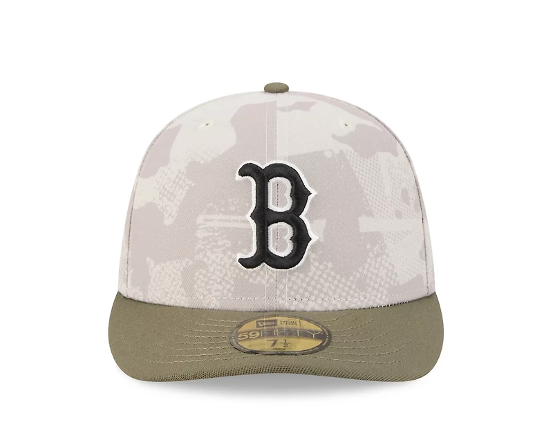 New Era Men's Boston Red Sox  2025 Armed Forces Day 59FIFTY