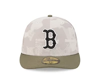 New Era Men's Boston Red Sox  2025 Armed Forces Day 59FIFTY