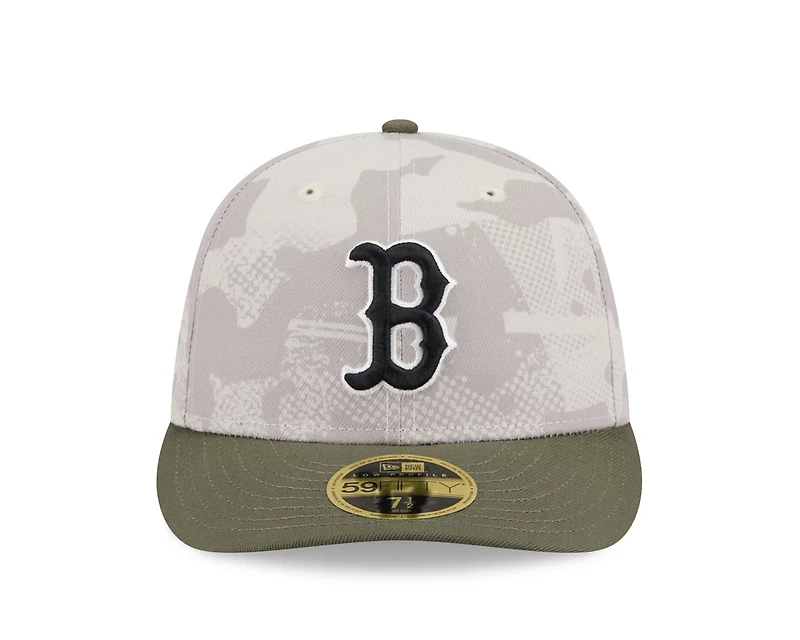 New Era Men's Boston Red Sox  2025 Armed Forces Day Low Profile 59FIFTY