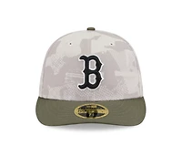 New Era Men's Boston Red Sox  2025 Armed Forces Day Low Profile 59FIFTY