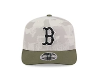 New Era Men's Boston Red Sox  2025 Armed Forces Day Stretch Snap 9SEVENTY