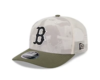 New Era Men's Boston Red Sox  2025 Armed Forces Day Stretch Snap 9SEVENTY