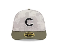 New Era Men's Chicago Cubs  2025 Armed Forces Day Low Profile 59FIFTY