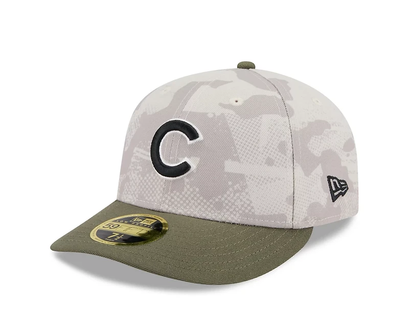 New Era Men's Chicago Cubs 2025 Armed Forces Day Low Profile 59FIFTY