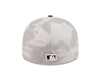 New Era Men's Chicago Cubs  2025 Armed Forces Day Low Profile 59FIFTY