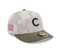 New Era Men's Chicago Cubs  2025 Armed Forces Day Low Profile 59FIFTY