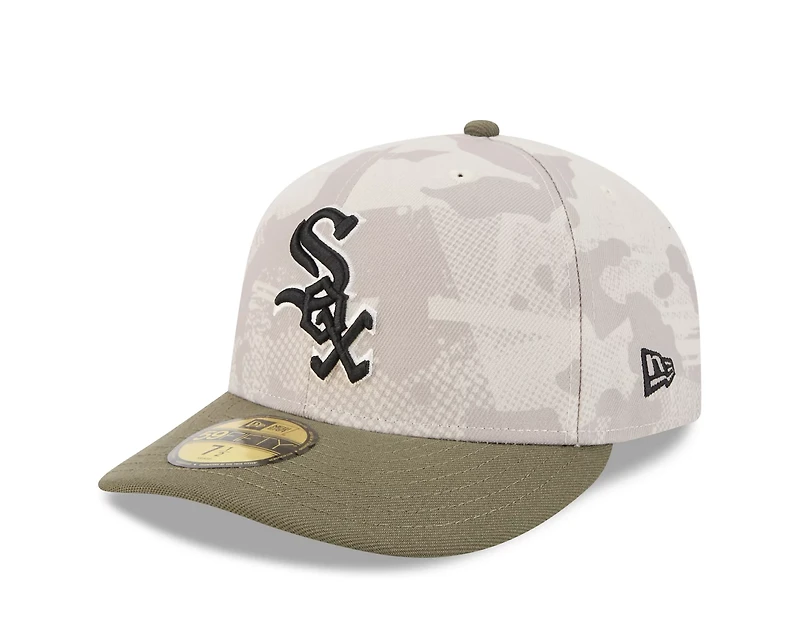 New Era Men's Chicago White Sox  2025 Armed Forces Day 59FIFTY