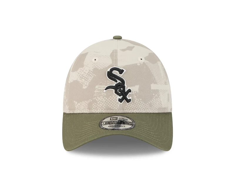 New Era Men's Chicago White Sox  2025 Armed Forces Day 9TWENTY