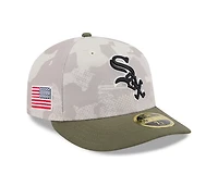 New Era Men's Chicago White Sox  2025 Armed Forces Day Low Profile 59FIFTY
