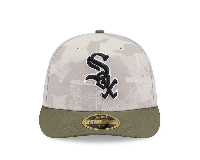 New Era Men's Chicago White Sox  2025 Armed Forces Day Low Profile 59FIFTY