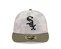 New Era Men's Chicago White Sox  2025 Armed Forces Day Low Profile 59FIFTY