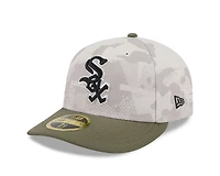 New Era Men's Chicago White Sox  2025 Armed Forces Day Low Profile 59FIFTY