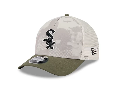 New Era Men's Chicago White Sox  2025 Armed Forces Day M-Crown 9FORTY A-Frame
