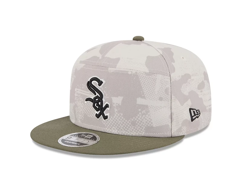 New Era Men's Chicago White Sox 2025 Armed Forces Day Split Panel 9FIFTY