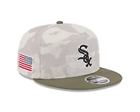 New Era Men's Chicago White Sox  2025 Armed Forces Day Split Panel 9FIFTY