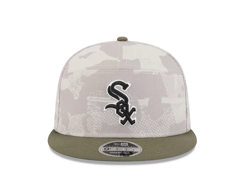 New Era Men's Chicago White Sox 2025 Armed Forces Day Split Panel 9FIFTY