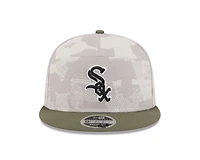 New Era Men's Chicago White Sox  2025 Armed Forces Day Split Panel 9FIFTY