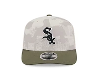 New Era Men's Chicago White Sox  2025 Armed Forces Day Stretch Snap 9SEVENTY