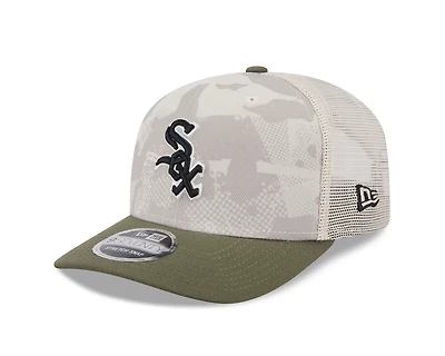 New Era Men's Chicago White Sox  2025 Armed Forces Day Stretch Snap 9SEVENTY