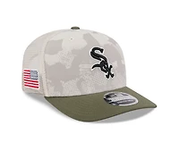 New Era Men's Chicago White Sox  2025 Armed Forces Day Stretch Snap 9SEVENTY