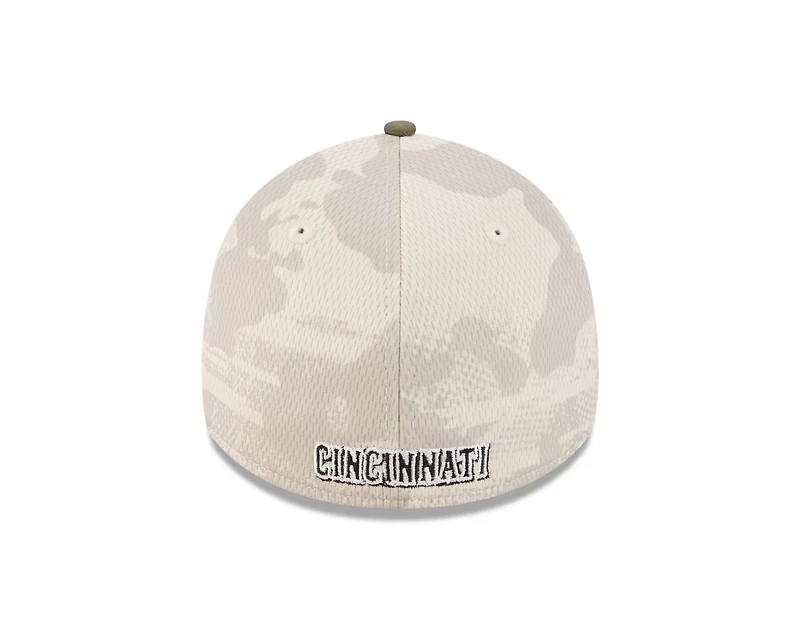 New Era Men's Cincinnati Reds  2025 Armed Forces Day 39THIRTY