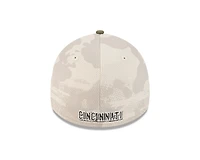 New Era Men's Cincinnati Reds  2025 Armed Forces Day 39THIRTY