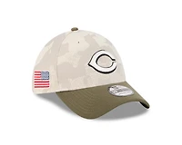New Era Men's Cincinnati Reds  2025 Armed Forces Day 39THIRTY