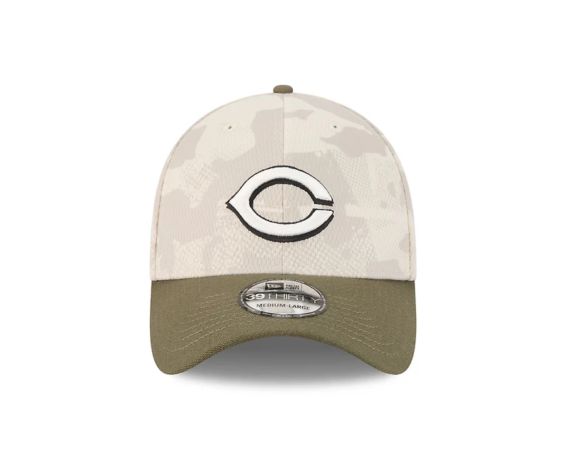 New Era Men's Cincinnati Reds  2025 Armed Forces Day 39THIRTY