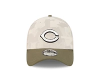 New Era Men's Cincinnati Reds  2025 Armed Forces Day 39THIRTY