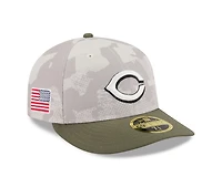 New Era Men's Cincinnati Reds  2025 Armed Forces Day Low Profile 59FIFTY