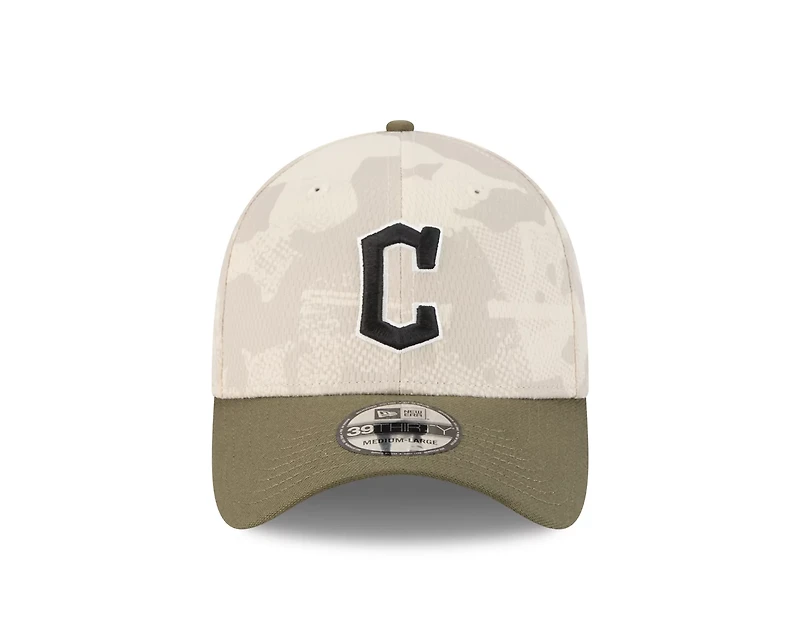 New Era Men's Cleveland Guardians 2025 Armed Forces Day 39THIRTY